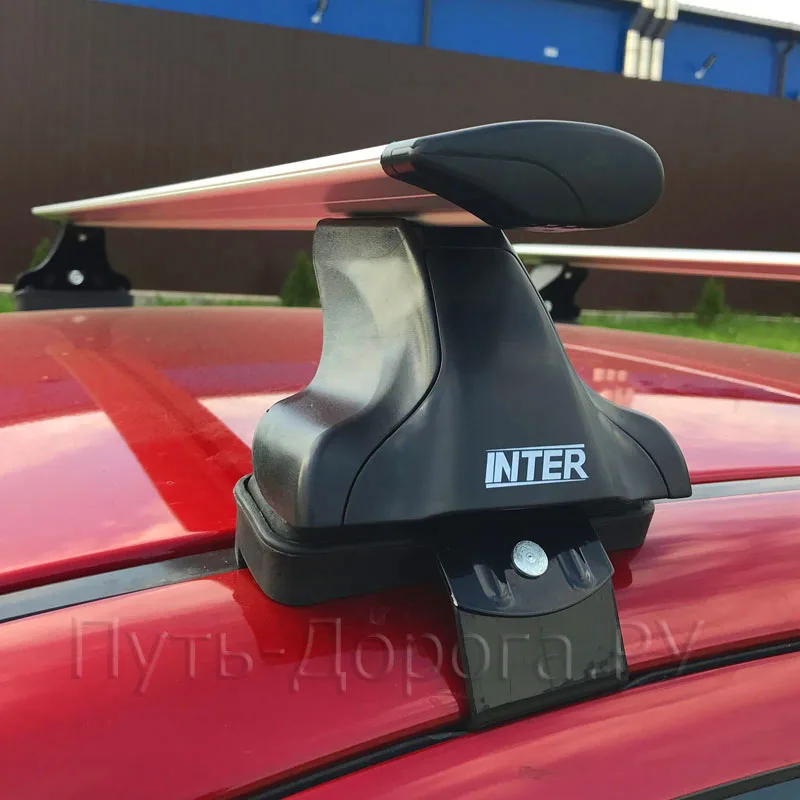 Roof Rack Inter For Volkswagen Polo Sedan 20092015, Arc Aerowing