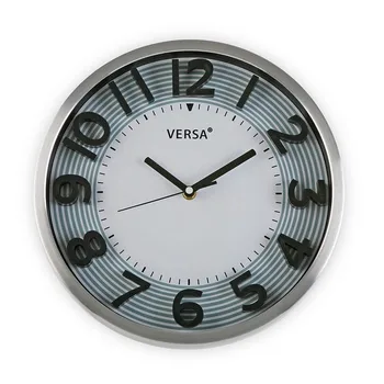 

Wall Clock Aluminium (4,5 x 30 x 30 cm)