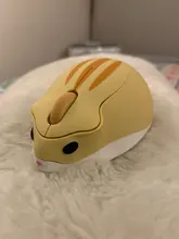 Wireless Mouse Hand-Mice Laptop CHYI Optical-Computer Hamster-Design Pink Girl Mini Cartoon