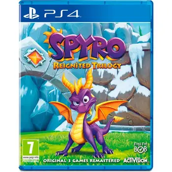 

Spyro Reignited Trilogy (PS4)
