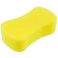 Губка поролоновая 225х120х60 Восьмерка мелкопористая