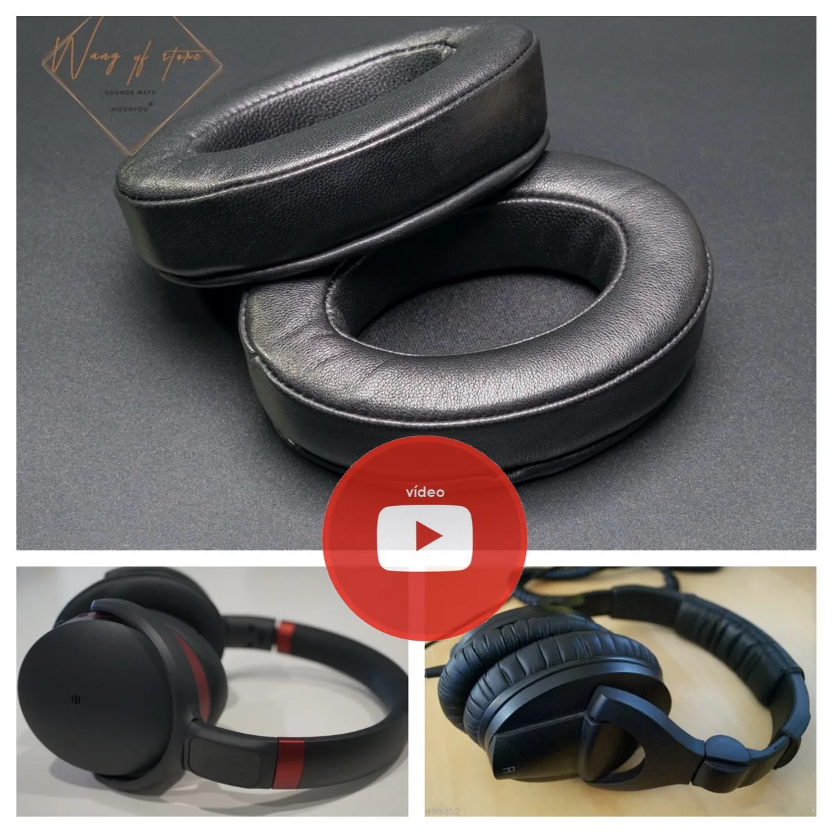HOT Headset Sennheiser Hd 280 Pro Cushion Ear Pads