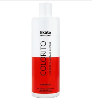 

COLORITO Шампунь- Энергетик для окрашенных волос Likato