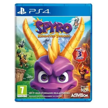 

Spyro Reignited Trilogy PS4 Game