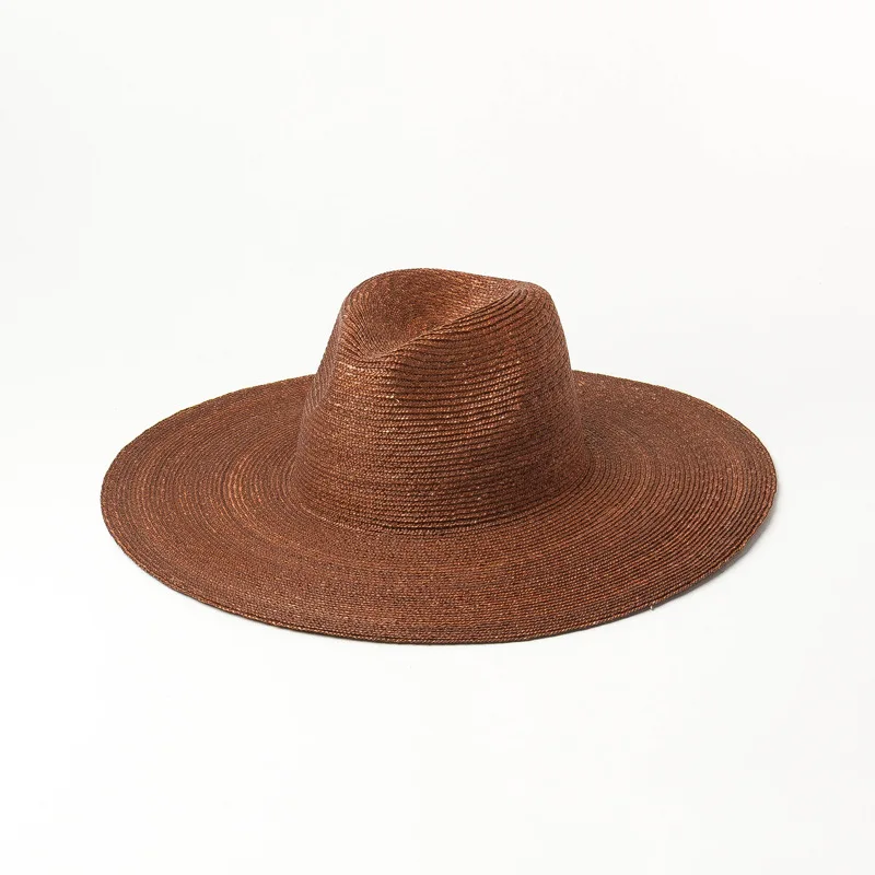 Hat Fedora Summer Beach Sun Hat UPF50+ 