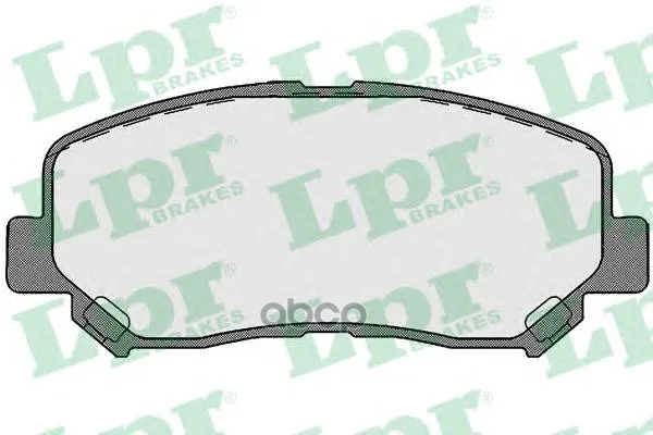 Колодки Тормозные Mazda Cx-5 11- Передние Lpr 05p1748 Lpr арт. 05P1748