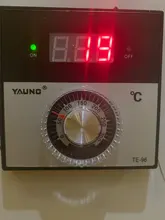 Digital Temperature-Controller Display 0-300 220V Relay 400 24V CG Knob AC 380 Pt100-Type