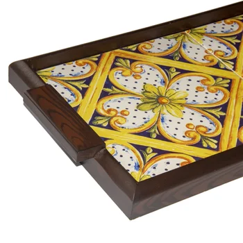 

Turkish Tea Tray (ceramic surface)
