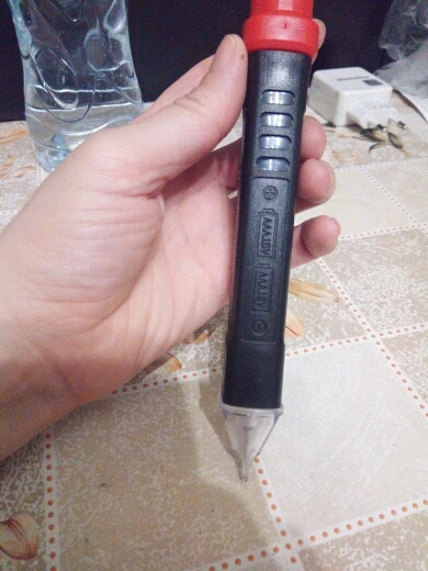 Отзыв о товаре ANENG VC1010 вольтметр цифровой тестер индикатор напряжения тестер напряжения Цифровые датчики напряжения переменногопостоянного тока умная бесконтактная ручка измерительный прибор индикаторная отвёртка вольтметры от пользователя G***a