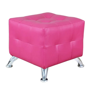 

Pouf Quad mini Chrome pink