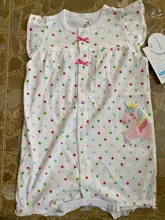 Orangemom verano bebé niña ropa de una pieza mono ropa de bebé de algodón corto mameluco ropa de niña pequeña ropa para niña en casa