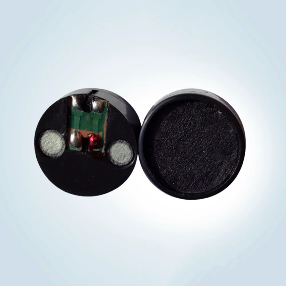 Fone de Ouvido Taidacent Dinâmico Microfone Cápsula Registro Electret Condensador Captadores Cabeça 20 Pçs 19mm - Image 2