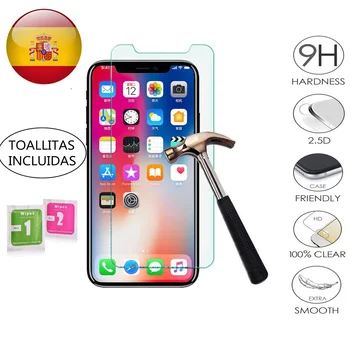 

Tempered glass screen Protector glass film 9H for Apple Iphone XR xr