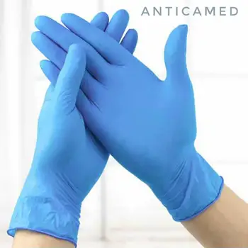 

Gloves Nitrile powder free