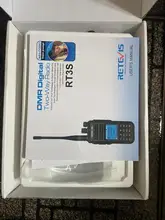 Walkie-Talkie Ham Radio Dmr-Vhf Dual-Band Retevis Rt3s Digital Mototrbo/tyt 5W UHF GPS