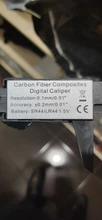 Calibrador Vernier Digital electrónico, herramientas de medición de 150mm y 6 pulgadas