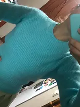 Womens Sweater Pullovers Jumpers Warm Colorfaith Korean Lady New Short Sweet Solid Minimalist