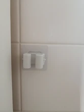 Hook Shelf-Holder Clip-Mop Mop-Rack Kitchen-Organizer Wall-Mounted Bathroom Sticky-Hanger