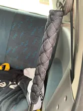 Soft Car Seat Belt Cover Universal Auto Seat Belt Covers Warm Plush Shoulder Cushion