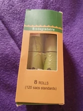 Toilet-Bags Garbage-Bag Dog-Poop-Bag Degradation Carton-Pick-Up Outdoor Disposable Clean