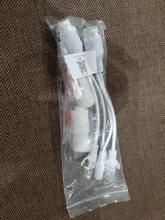 Conectores de ordenador dc jack 12V, Cable pasivo de alimentación sobre Ethernet, adaptador POE, divisor, inyector, cable de ordenador resistente al agua