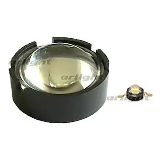 012514 Линза 70DH4B(70°, Emitter, чёрный) ARLIGHT