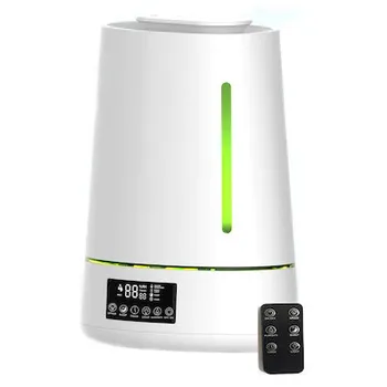 

Ultrasonic Humidifier, Cold Steam, 4Lt, Led Screen, Multi Functional