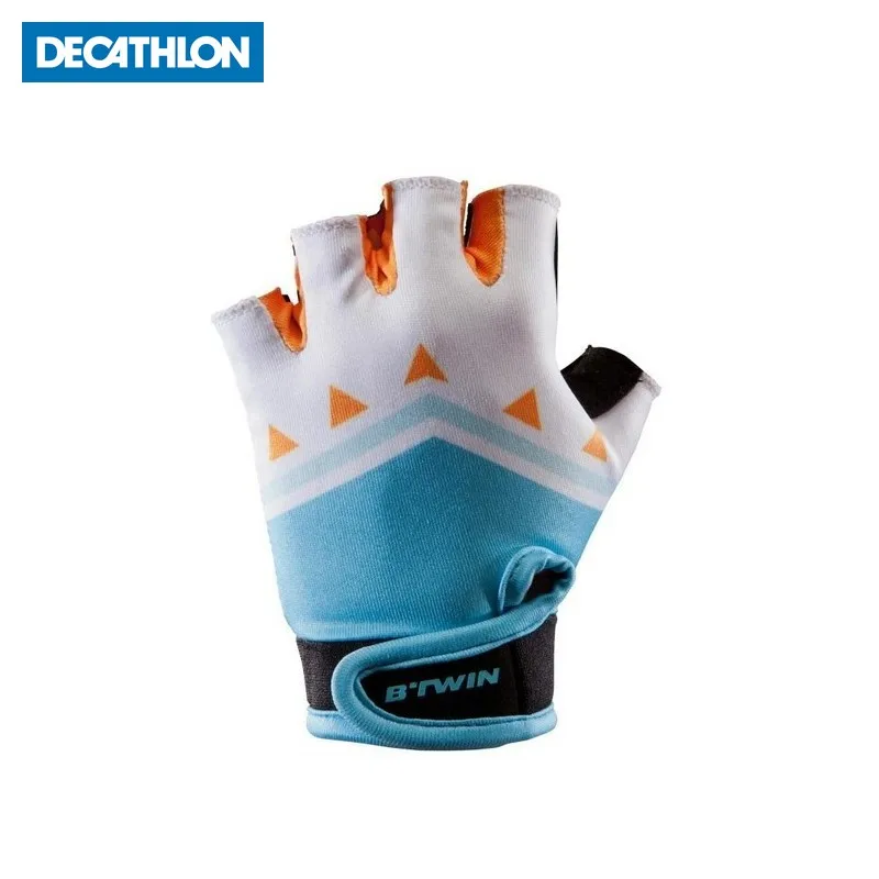 ДЕТСКИЕ ВЕЛОСИПЕДНЫЕ ПЕРЧАТКИ B'TWIN, Decathlon