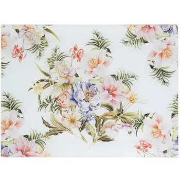 

Cutting Board glass Pink Lily 40x30 cm