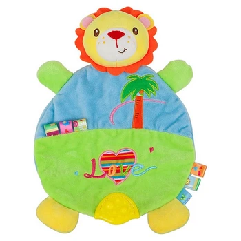 

Baby Comforter Nenikos Lion +3m 112160