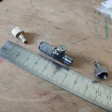 Airbrush Quick Release Coupling Disconnect Adapter with 1/8 Plug Fitting Part