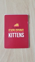 Kitten juegos de mesa explode fun juego de fiesta familiar para niños adulto Original-caja roja, NSFW-caja negra, expansión