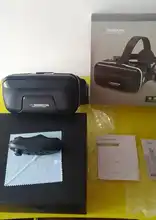 Shinecon-Casco VR 10,0, gafas 3D de realidad Virtual, para teléfono inteligente, auriculares, binoculares de videojuego