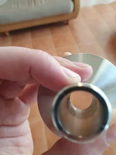 304-Stainless-Steel Adapter Pipe-Fitting Ferrule Tri Clamp Threaded Sanitary 1-1/4-DN15-50