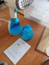 Iron-Steamer Hand-Garment Portable-Fabric Travelling for 1500W Powerful 280ml Home Quick-Heat