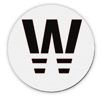 

ROUND LOGO SHUTETSU mousepad raton