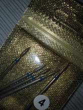 5/6/7 diamante uñas taladro mm broca para fresa conjunto cortadores de manicura del Piedra pedicura eléctrica Mill manicura máquina