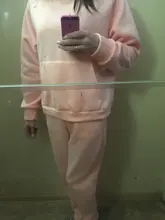 chandal mujer invierno 2020 chandals mujer invierno ropa deportivaro mujer Conjunto de dos piezas de Invierno para Top de manga larga con capucha