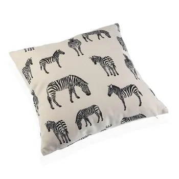 

Cushion 100 % polyester (15 x 45 x 45 cm) Zebra