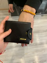 Cartera corta de alta calidad para hombre, monedero de cuero genuino, garantía de calidad, novedad de 2018, envío gratis