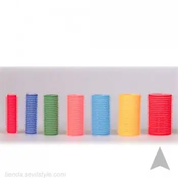 

Eurostil-00014-bag 6 red loops 36 mm