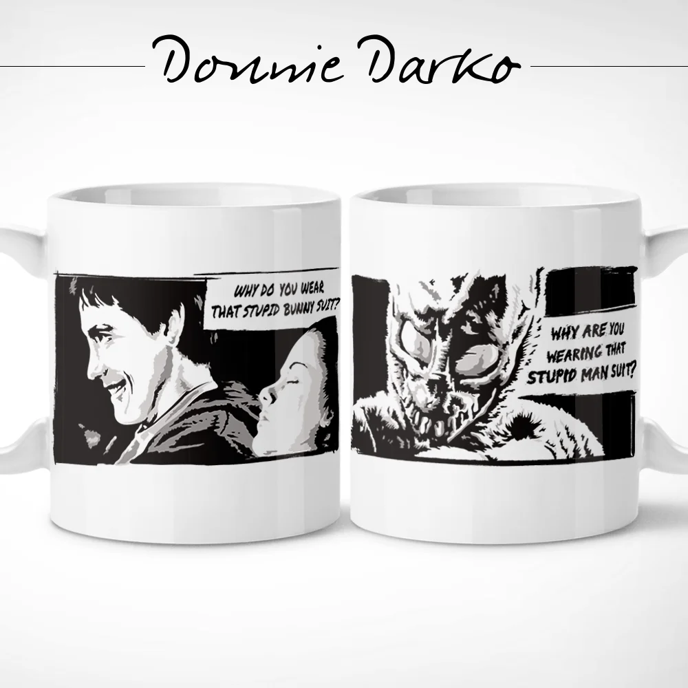 DONNIE DARKO-тупой костюм-кружка/кофейная чашка оригинальный культовый фильм реквизит
