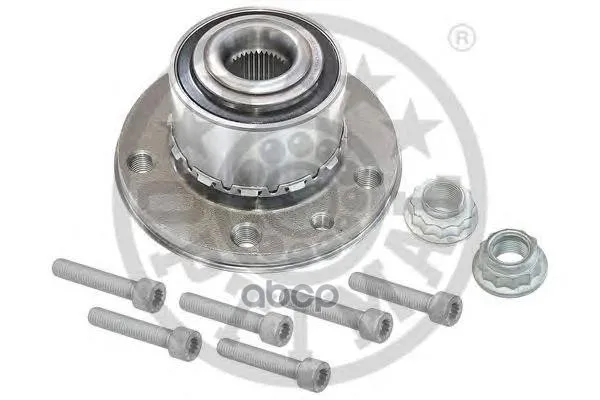 Ступица С Подшипником Vw Touareg/T5 03-05 Пер/Зад. 7l4-035001- Optimal 100013 Optimal арт. 100013