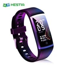 Smart Band Activity Tracker Fitness Bracelet With Pressure Measurement Heart Rate Monitoring Music Control Cardio Bracelet Band