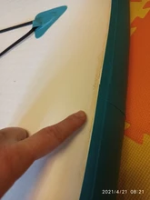 Tabla de paddel surf y SUP con kit de reparación, juego con bolsa, aleta, remo, bomba de aire, correa de pie