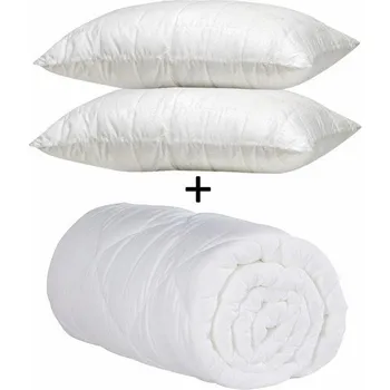 

3 pc Cotton Quilt Pillow Bedding Set