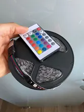 1M/2M/5M RGB LED Strip Lights SMD5050 Flexible USB Not Waterproof LED Light Strip Backlight