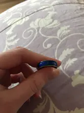 Cambiando de Color anillos humor emoción sentimiento temperatura anillos para los hombres y las mujeres parejas anillos tono joyería fina TT @ 88