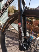 2018 rockshox SID mountain bike front fork decals  bicycle front fork stickers