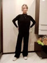 Womens Outfits Tracksuit-Set Pants Two-Piece-Set Knitted Yedinas Korean Winter Casual